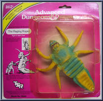 Raging Roper  from Advanced Dungeons & Dragons - Bendable manufactured by LJN [Front]