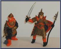 Sarken Mercenaries  Action Figure