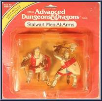 Stalwart Men at Arms  Action Figure