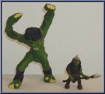 Terrible Troll & Goblin  Action Figure