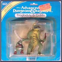 Troglodyte & Goblin  Action Figure
