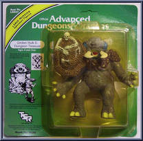 Umber Hulk & Dungeon Treasure Action Figure