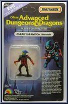 Zarak  from Advanced Dungeons & Dragons - Miniature manufactured by LJN [Front]