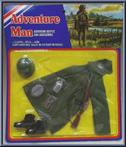 Army Poncho Action Figure