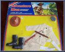 Safari Action Figure