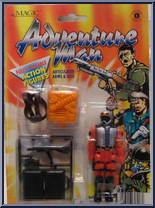 Pilot from Adventure Man - Basic Series manufactured by Magic [Front]