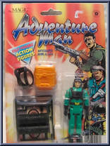 Soldier (Aqua) Action Figure