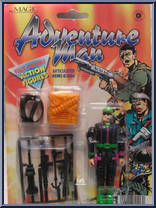Soldier (Black / Neon) Action Figure