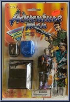 Soldier (Black / Purple) Action Figure