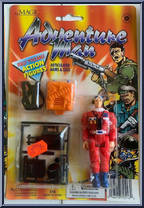 Soldier (Red) Action Figure