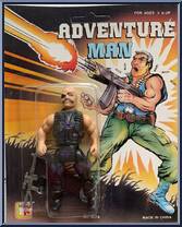 Dr. Mindbender Head from Adventure Man - Brown Cards manufactured by Unknown [Front]