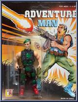 Flint Head from Adventure Man - Brown Cards manufactured by Unknown [Front]