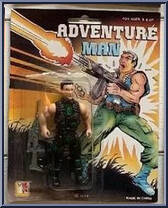 Mercer Head from Adventure Man - Brown Cards manufactured by Unknown [Front]