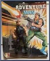 Red Dog Head from Adventure Man - Brown Cards manufactured by Unknown [Front]
