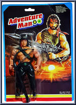 Soldier (Black Pants) Action Figure