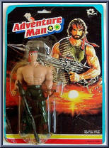 Soldier (Green Pants) Action Figure