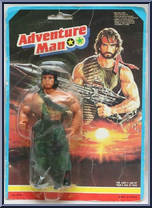 Soldier (Green Pants) Action Figure