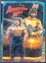 Soldier (Superfly Jimmy Snuka Head) from Adventure Man - Blue Border manufactured by Unknown [Front]