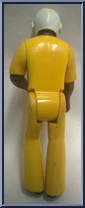 Paramedic (Yellow Outfit) from Adventure People - Basic Series manufactured by Fisher-Price [Loose]