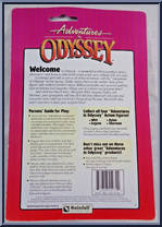 Connie from Adventures in Odyssey - Basic Series manufactured by Rainfall Toys [Back]
