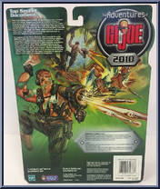 Operation: Climbing Claw from Adventures of G.I. Joe 2010 - Basic Series manufactured by Hasbro [Back]