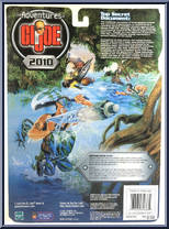 Operation: Swamp Attack from Adventures of G.I. Joe 2010 - Basic Series manufactured by Hasbro [Back]