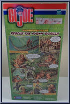 Rescue the Pygmy Gorilla from Adventures of G.I. Joe 2010 - Basic Series manufactured by Hasbro [Back]
