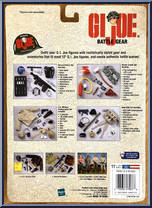 Smoke Jumper Set from Adventures of G.I. Joe 2010 - Battle Gear manufactured by Hasbro [Back]