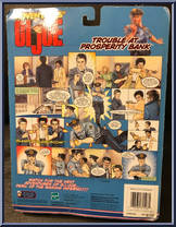 Trouble at Prosperity Bank from Adventures of G.I. Joe 2010 - Basic Series manufactured by Hasbro [Back]
