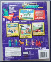 Action Playset from Adventures of Gumby and Friends - Playsets manufactured by Trendmasters [Back]