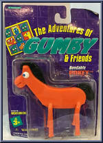 Bendable Pokey Action Figure