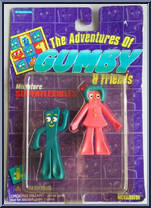 Gumby / Minga Action Figure