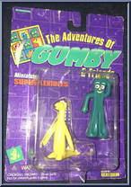 Gumby / Prickle Action Figure
