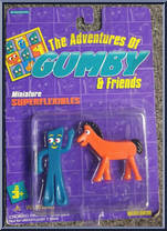 Gumby / Pokey Action Figure