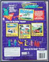 Ninja Playset from Adventures of Gumby and Friends - Playsets manufactured by Trendmasters [Back]