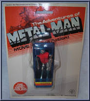 Roton from Adventures of Metal-Man - Basic Series manufactured by Zee Toys [Front]