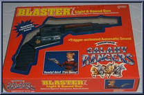 Blaster (Light & Sound Gun) Action Figure