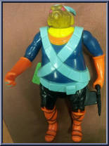 Captain Kidd Action Figure