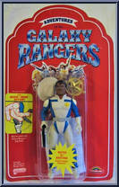 Walter "Doc" Hartford from Adventures of the Galaxy Rangers - Basic Series manufactured by Galoob [Front]