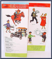 Kuifje from Adventures of Tintin - Basic Series manufactured by Seri [Back]