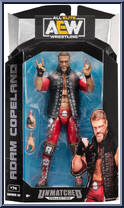Adam Copeland from AEW - Unmatched - Series 10 manufactured by Jazwares [Front]