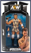 MJF from AEW - Unmatched - Series  4 manufactured by Jazwares [Front]