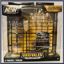 Action Pack from AEW - Unrivaled - Accessories manufactured by Jazwares [Front]