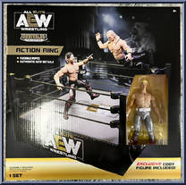 Action Ring (with Cody Rhodes) from AEW - Unrivaled - Accessories manufactured by Jazwares [Front]