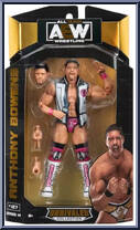 Anthony Bowens from AEW - Unrivaled - Series 14 manufactured by Jazwares [Front]