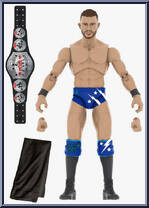 Daniel Garcia from AEW - Unrivaled - Series 15 manufactured by Jazwares [Loose]