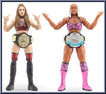 Dr. Britt Baker D.M.D. / Jade Cargill Action Figure