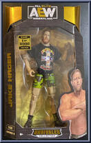 Jake Hager (Rare Edition) from AEW - Unrivaled - Series  6 manufactured by Jazwares [Front]