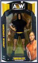 Jake Hager from AEW - Unrivaled - Series  6 manufactured by Jazwares [Front]