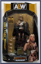 Jamie Hayter (Rare Edition) from AEW - Unrivaled - Series 12 manufactured by Jazwares [Front]